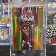 2005 Leaf Rookies & Stars Longevity Kevan Barlow #82 Serial San Francisco 49ers