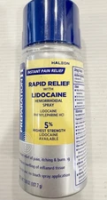 Preparation H Rapid Relief Hemorrhoidal Spray, No-Touch Spray - 3.8 Oz