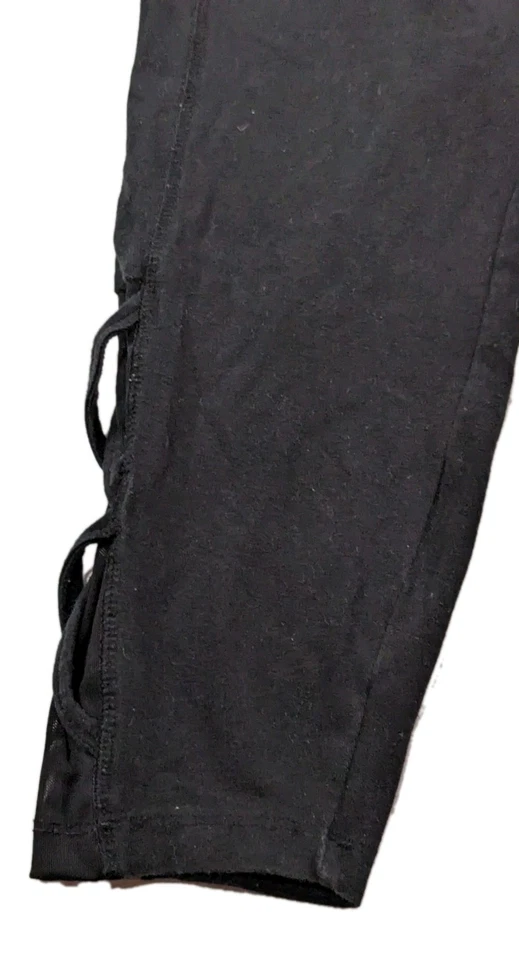 Marika Active Full Legging Yoga Pants Workout Gym Athleisure Solid Black Large L - Image 4 of 4