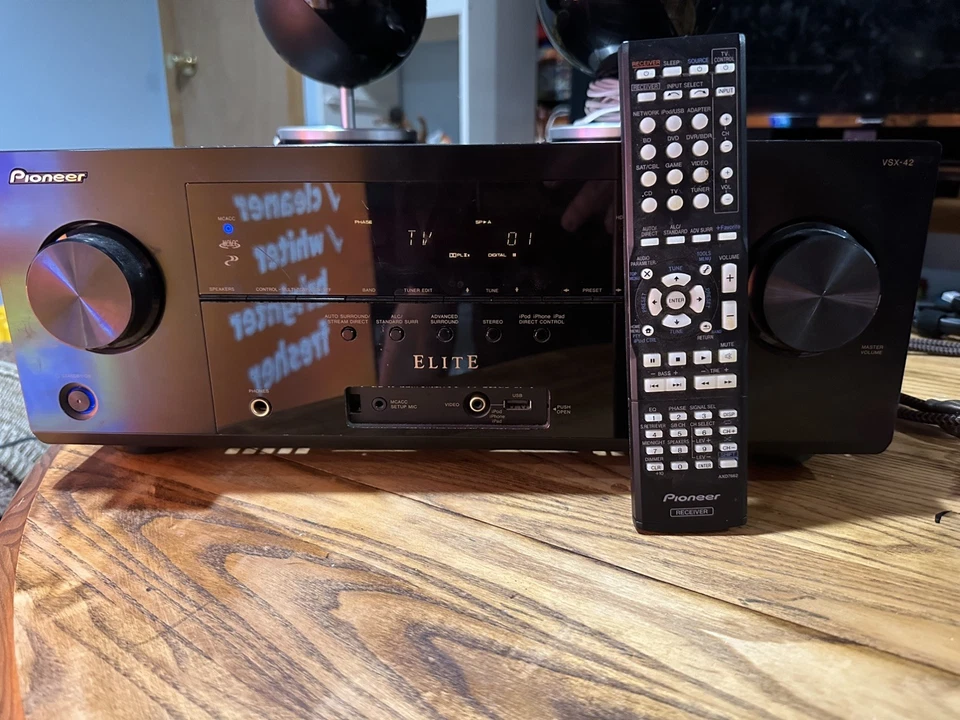 Pioneer Elite AV Receiver VSX-42 