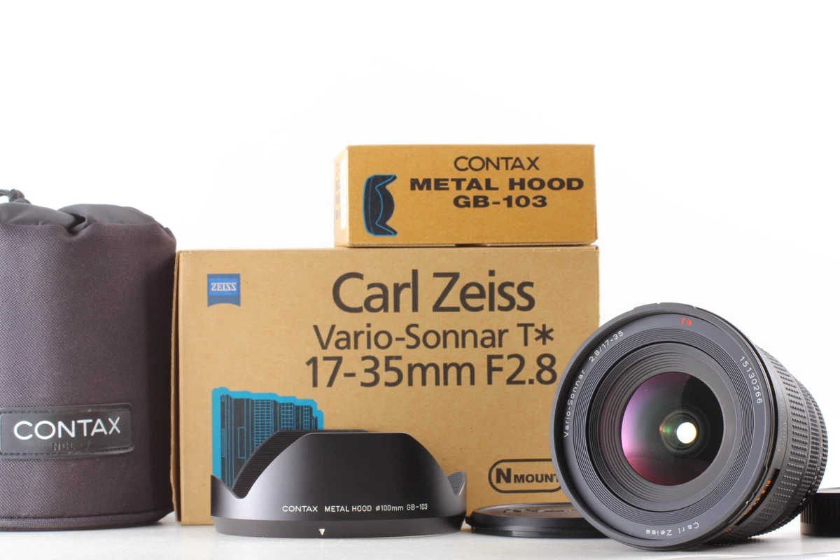 Preços baixos em ZEISS Vario-Sonnar T* lentes de câmera Padrão | eBay