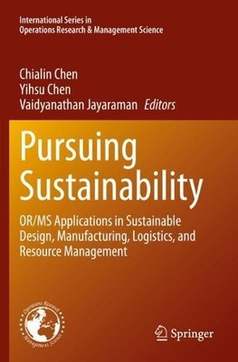 Pursuing Sustainability - 9783030580254