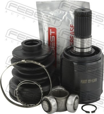 Gelenksatz Antriebswelle FEBEST 1211-ELN19 für HYUNDAI i30 PDE PD PDEN GD FD 6 5