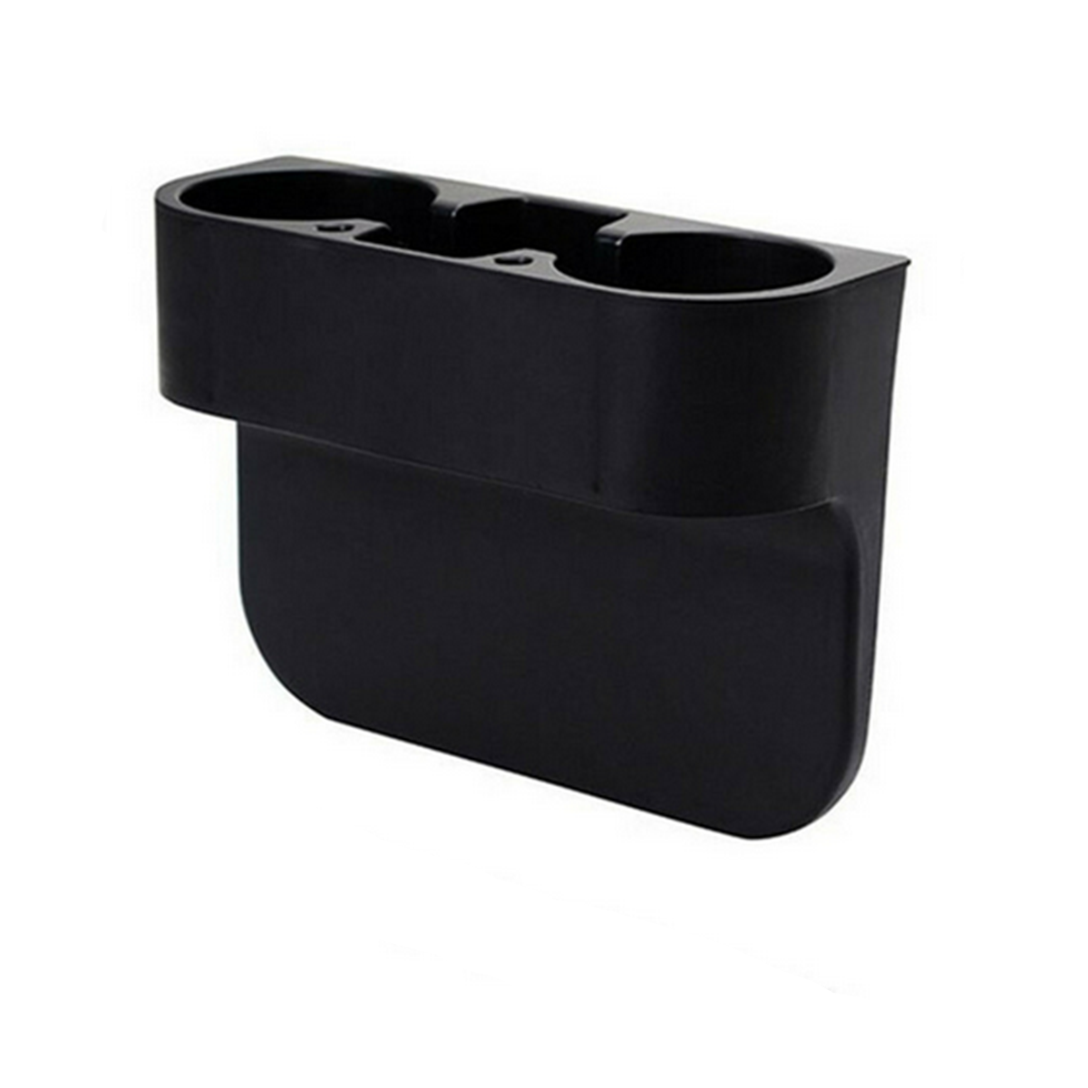 Car Seat Seam Cups Drink Bottle Storage Organizer Holder Mount Stand Black