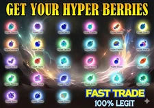 Pokemon Legends ZA Mega Dimension DLC🔥Complete 33 Hyper BerriesFast🔥 Delivery