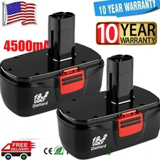 2Pack for Craftsman 19.2 Volt 11375 Battery C3 DieHard 130279005 11376 130279003