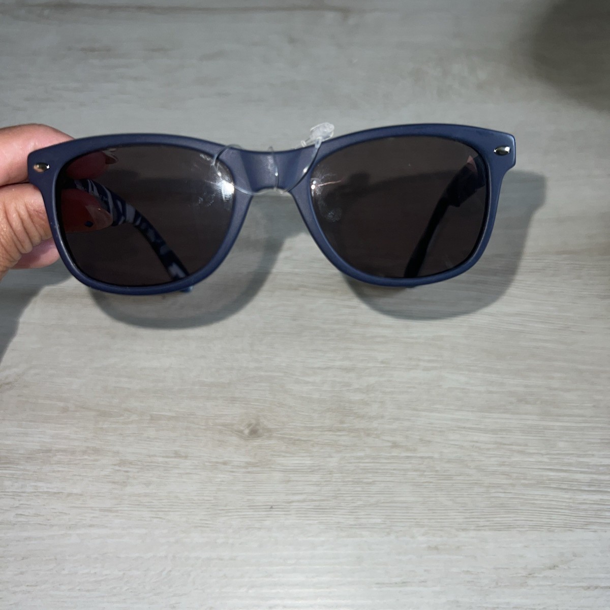 Swiss design Palm Springs blue camp sunglasses CAMP Crag Sunglasses - Sustainable Polarized Eyewear  main image 3