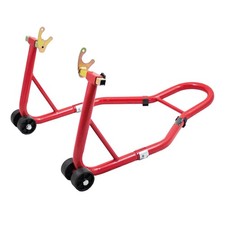 Transportst&auml;nder Montagest&auml;nder Motorradst&auml;nder Motorrad Hinten Rot Bituxx&reg;