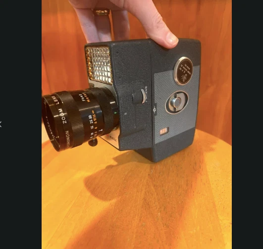 Yashica Standard 8 mm Zoom Reflex Vintage Movie Cameras for sale