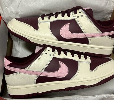 Nike Dunk Low Retro PRM Valentine's Day Pale Ivory Shoes US 9.5 Men's DR9705-100