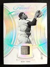 2025 Panini Flawless Legendary Memorabilia #EH Elston Howard Jersey #04/25