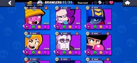 85K TROPHY | 81 MAX BRAWLER | 40 HYPER | 92/99 | 7 LEG | 6 MYTHIC | Android&Ios