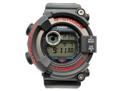 Casio G-Shock DW-8200 Frogman Digital Titan Taucheruhr schwarz Herren Japan