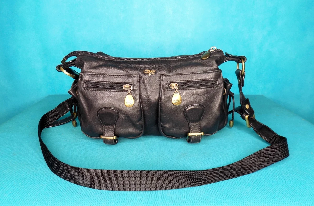 Sac cuir gil holsters femme marron clair