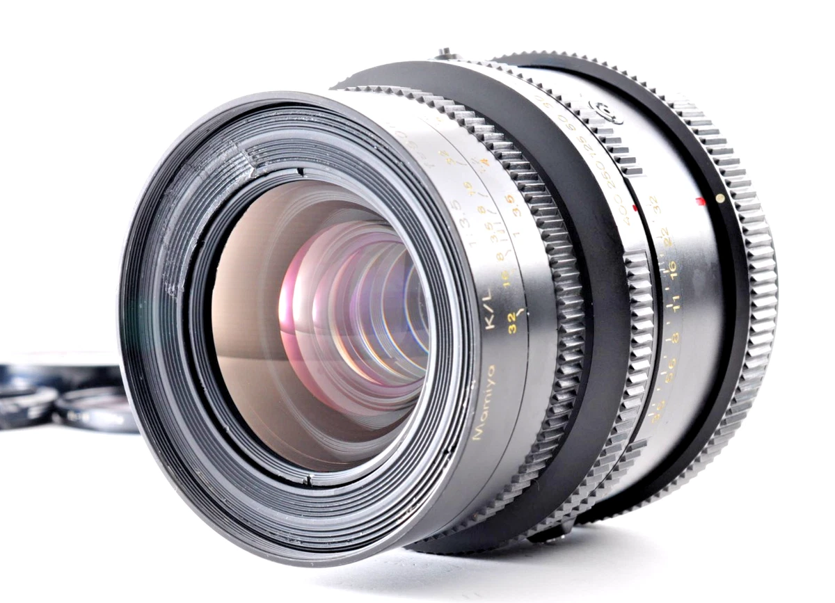 90mm Focal f/3.5 Camera Lenses for Mamiya for sale | eBay