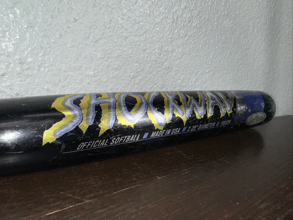 СОФТБОЛЬНАЯ БИТА DEBEER SHOCKWAVE С МЕДЛЕННОЙ ПОДАЧЕЙ 34 ДЮЙМА 30 УНЦИЙ СПИРАЛЬ 1998SB (читайте) - Изображение 2 из 4