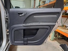 2010 Journey Rh Pass Side Rear Door Interior Trim Panel Black D7dk