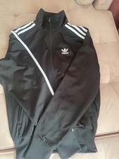 adidas firebird jacke in 2xs in schwarz wurde...