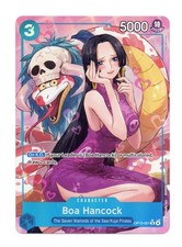 Boa Hancock Alt Art OP13-051 R* One Piece Carrying On His Will English NM
