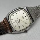 SEIKO SILVER WAVE 6030-5310 DAINI VINTAGE MENS QUARTZ WATCH - PARTS OR REPAIR !!
