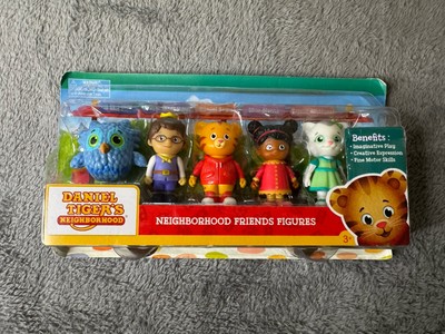 5 Pack Daniel Tiger's Neighborhood Friends Figures NEW 2B