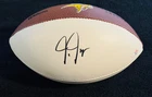 Justin Jefferson Signed Minnesota Vikings Mini Football COA
