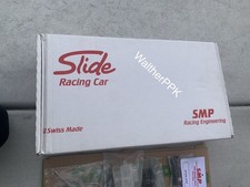 Rare New 1/8 SMP Slide Kit w/RB Concept C4 Circuit 3.48cc /Exht/ Pipe/ Battery