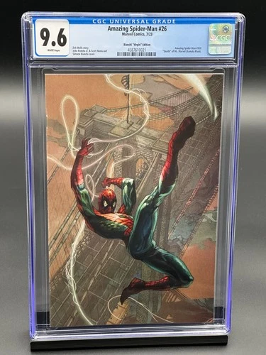 Amazing Spider-Man #26 CGC 9.6 (2023) - Bianchi Virgin Edition 1:100