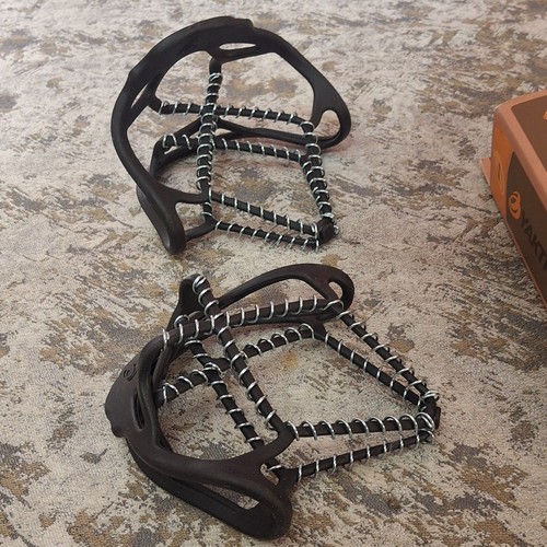 Yaktrax Walker Traction Cleats for Snow Ice Size Small Men's 5-8 Women's 7-10 - Picture 7 of 7