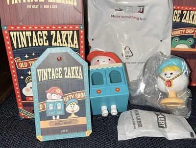 Bobo & Coco Vintage Zakka SMALL CABINET Figure Pop Mart