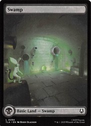 Swamp #294 (Basic Land) - Avatar: The Last Airbender - MTG