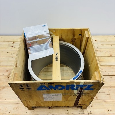 Voith VS 05 Pressure Screen Basket Slot Size 0.2mm Profile PG30, NEW Spare