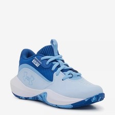 Under Armour Lockdown 7 Basketball Blue Lace ...