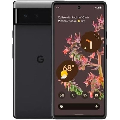 Google Pixel 6a - 128 GB - Charcoal (Unlocked) EXCELLENT