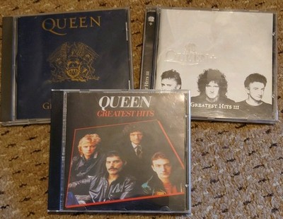 Queen - Greatest Hits 1, 2 & 3 (3 CDs) excellent condition 