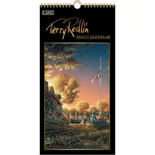 Lang Companies,  Terry Redlin 2026 Vertical Wall Calendar, 8'' X 15.8'', 12-Mont