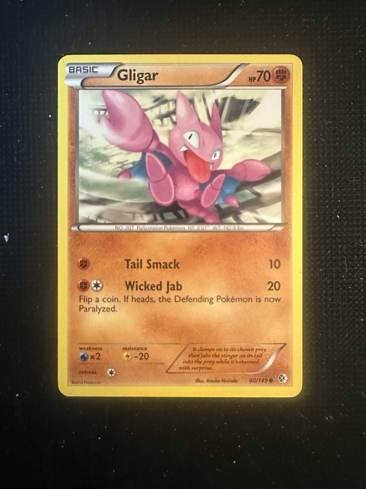 Gligar 80/149 Boundaries Crossed Regular