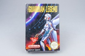 Nintendo NES *The Guardian Legend* IMBALLO ORIGINALE CIB PAL B GD-FRG +
