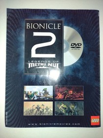 LEGO BIONICLE: KREKKA 8623 INCLUDES MANUAL, MISSING DISK, HOSE, FOOT PIECE