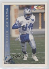 1992 Pacific Herman Moore #90 10qk