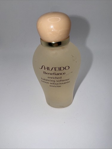 Shiseido Benefiance Enriched Balancing Softener Lotion Made in USA 30ml/1 Fl Oz