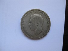 Great Britain 1941 - 2 Shillings / Florin - King George VI With  IND:IMP 