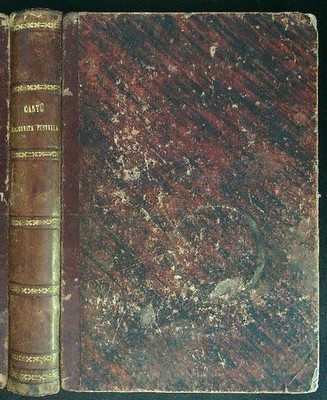 MARGHERITA PUSTERLA CANTU' CESARE AMALIA BETTONI 1870 \ GEBUNDEN