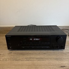 SONY STR-GX315 FM STEREO/FM-AM RECEIVER DD Phono Record Player Amplifier Working