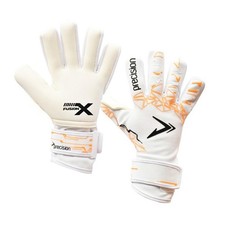 Image of Precision Fusion X Pro Lite Giga GK Gloves 9.5 White/Fluo Orange 9.5 White/Fluo