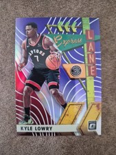 2019-20 Panini Donruss Optic Express Lane Purple Prizm Kyle Lowry #11 Miami Heat