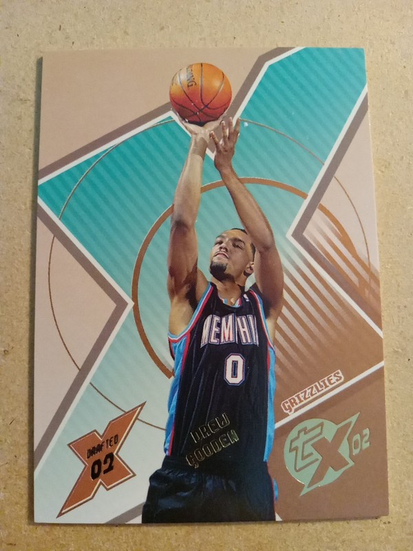 2002-03 Topps Xpectations Drew Gooden RC #104