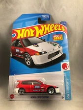 Hot Wheels Honda Civic Custom 2022 HW J-Imports 10/10 204/250