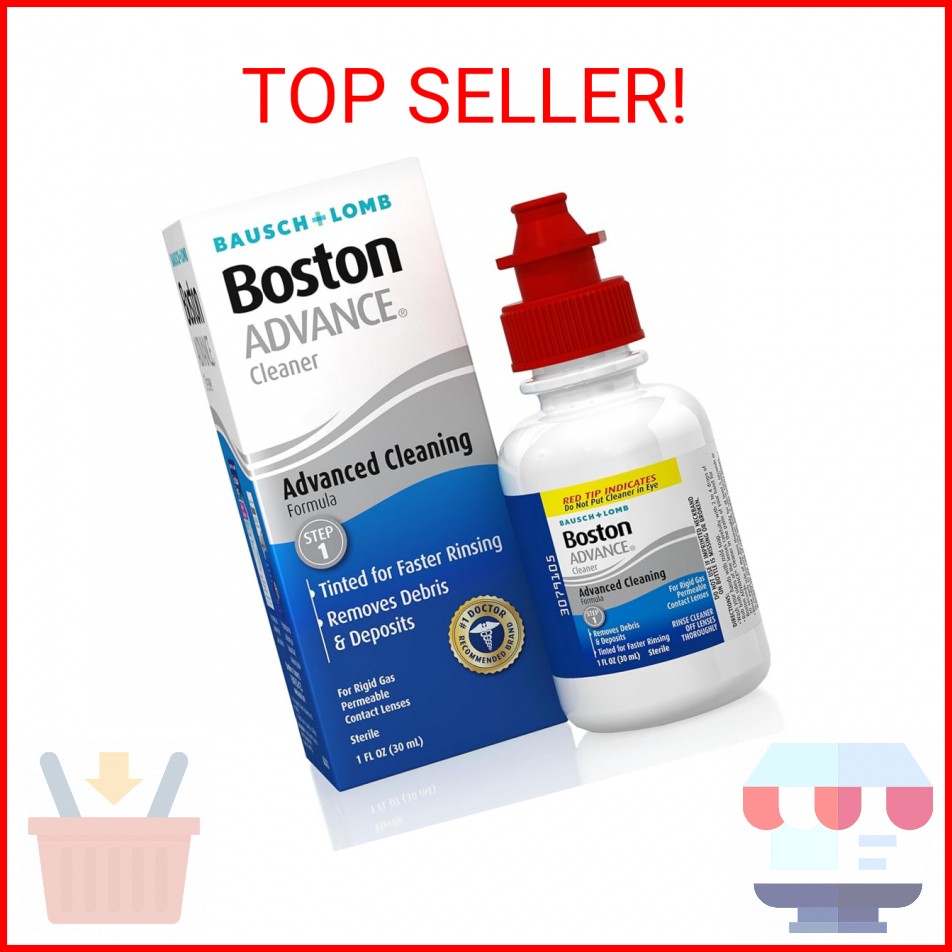 Boston Advance Contact Lens Solution, Advanced Cleaning Form