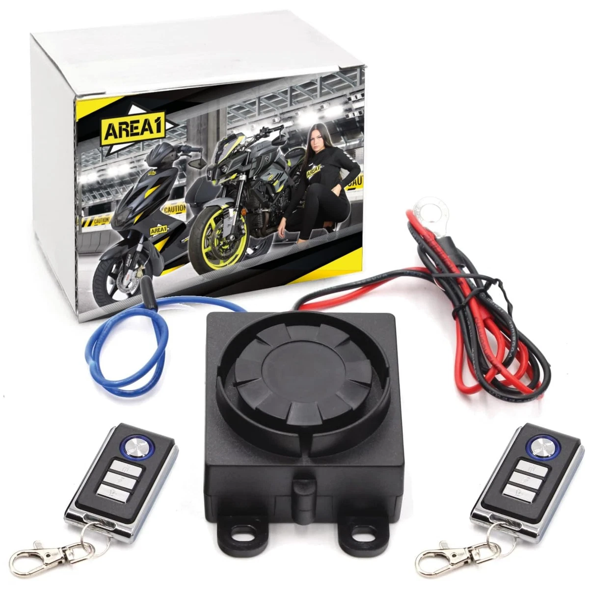 Lancoon Allarme Bici Antifurto Per Moto Veicoli Auto Moto Con